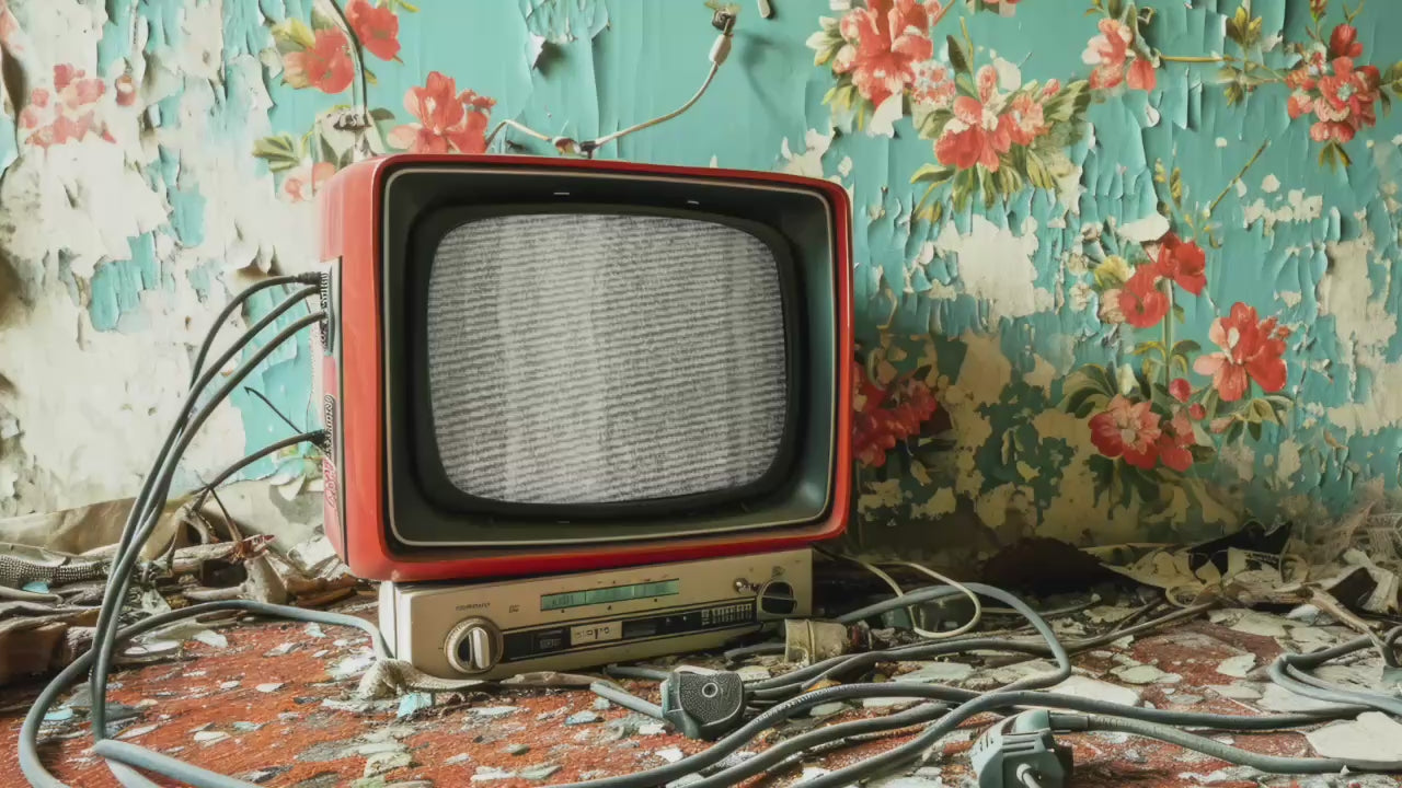 Vintage Hotel Decor